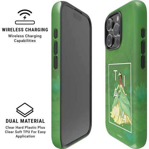 Disney Princess Tiana Floral iPhone 16 Pro Max Magsafe Impact Case